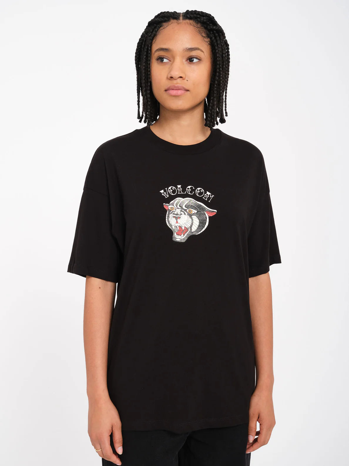 VOLCOM - RIDE THE TEE - BLACK