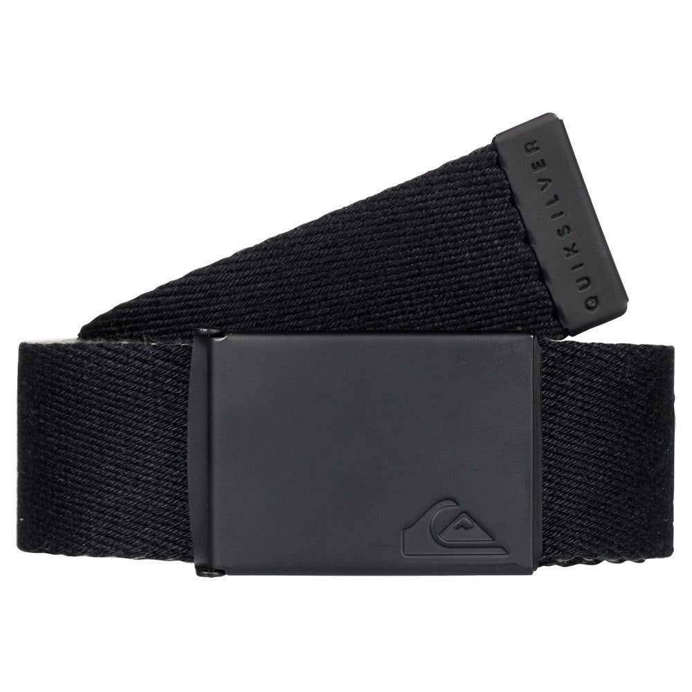 QUIKSILVER - THE JAM YOUTH BELT - BLACK