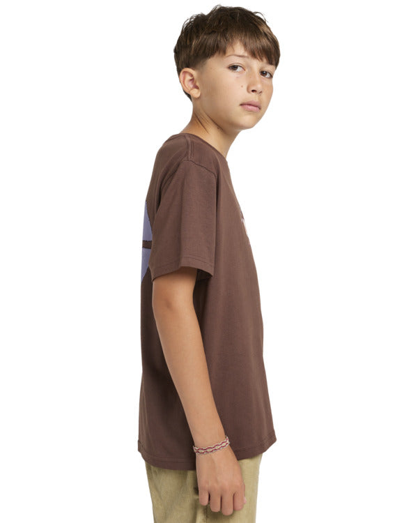 ELEMENT - SQUIRREL SS YOUTH TEE - BRACKEN