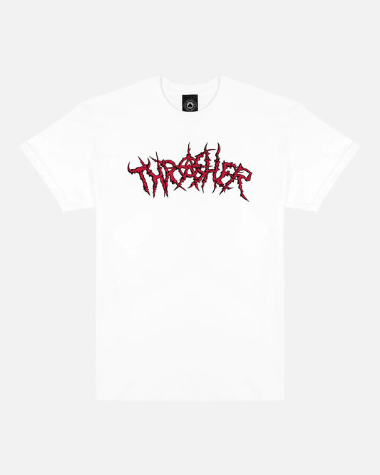 THRASHER - THORNS TEE - WHITE