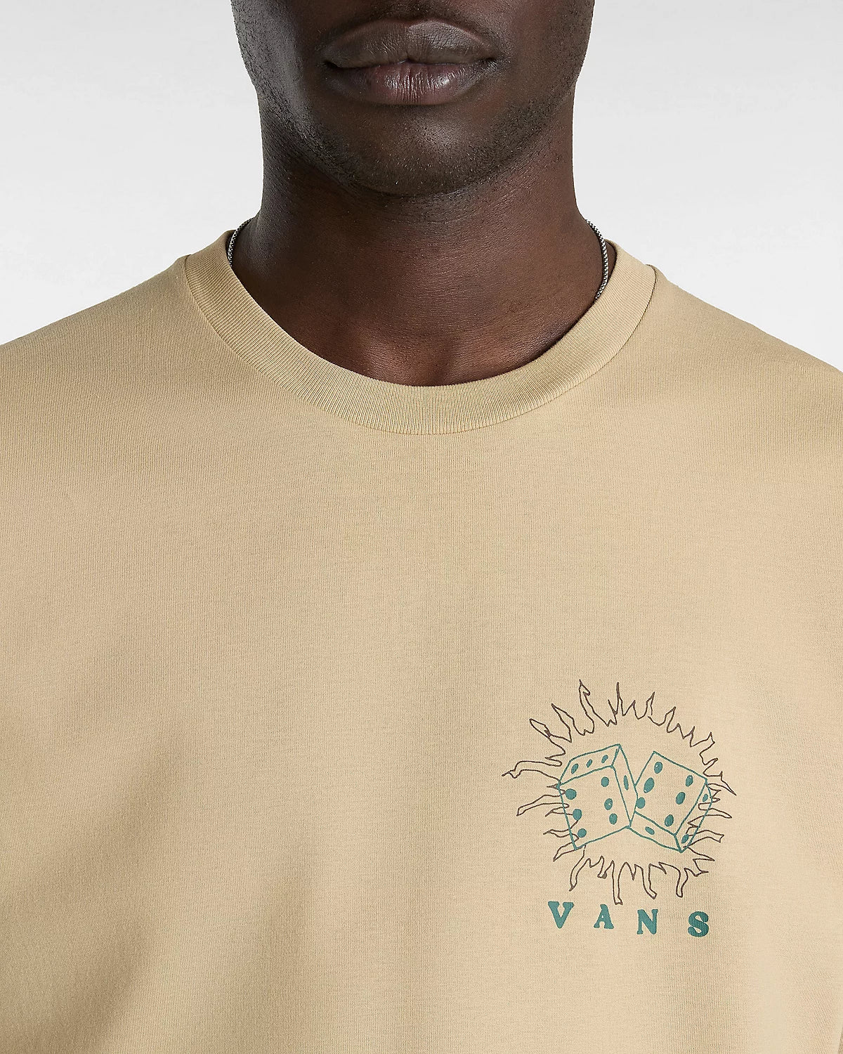 VANS - EXPAND VISIONS SS TEE - BEIGE