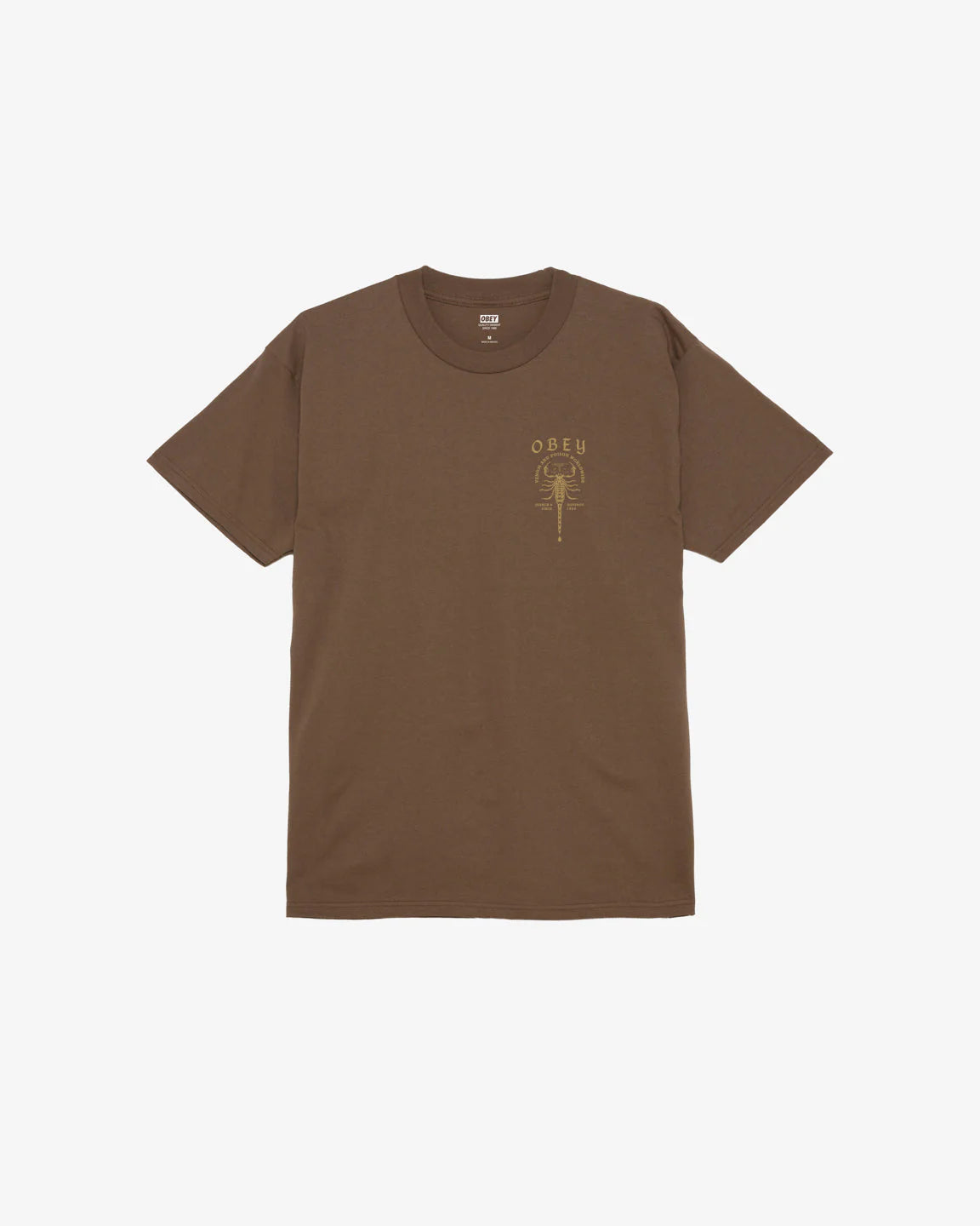 OBEY - SCORPION CLASSIC TEE - SILT