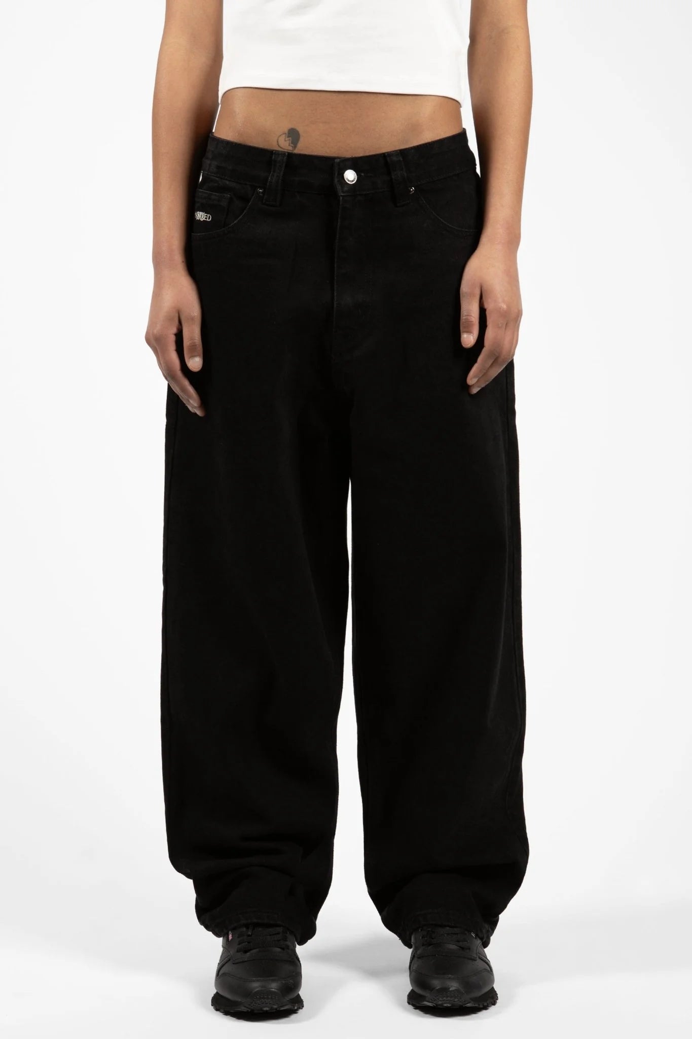 WASTED PARIS - CASPER SIGNATURE PANT - BLACK