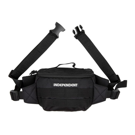 INDEPENDENT - GROUNDWORK WAISTPACK - BLACK