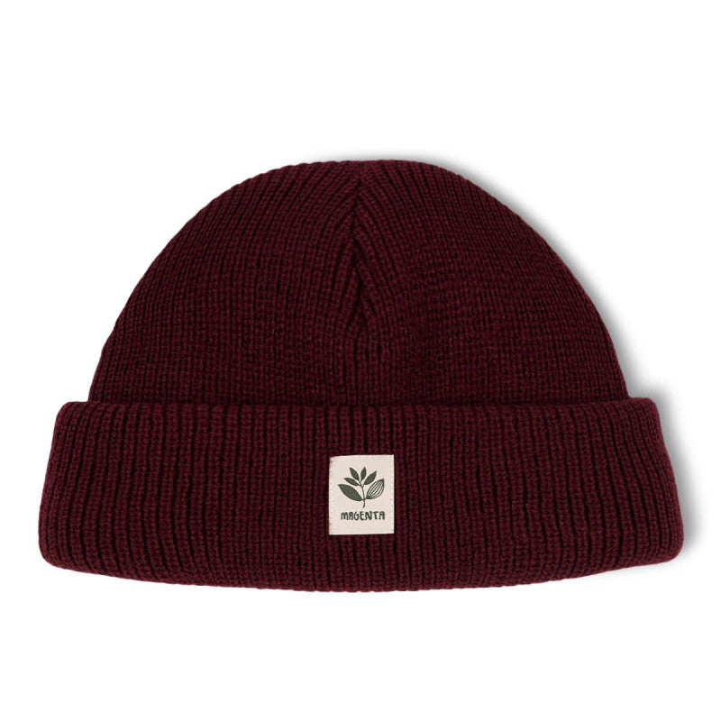 MAGENTA - FAM BEANIE - BURGUNDY