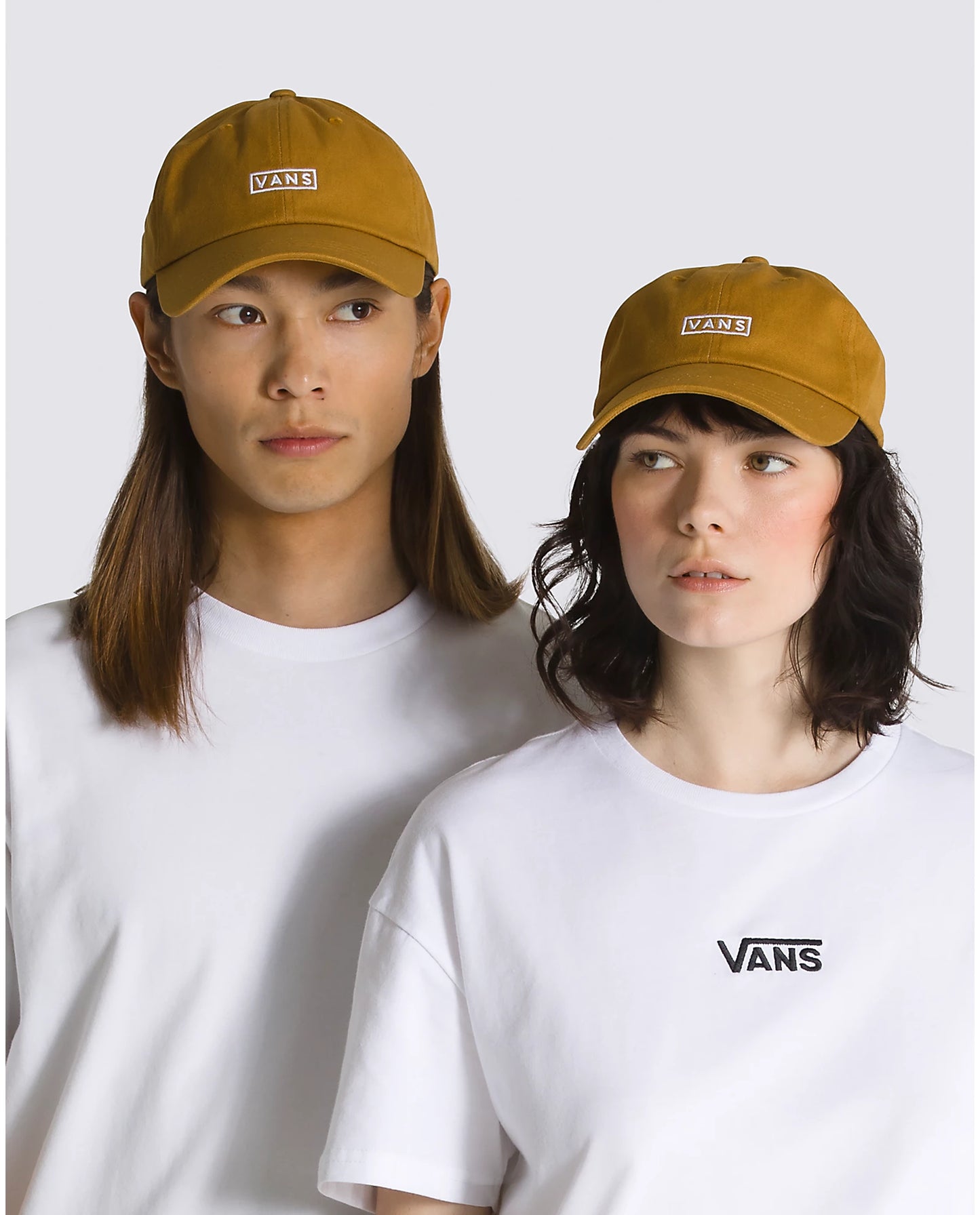 VANS - CURVED BILL JOCKEY CAP - GOLDEN BROWN