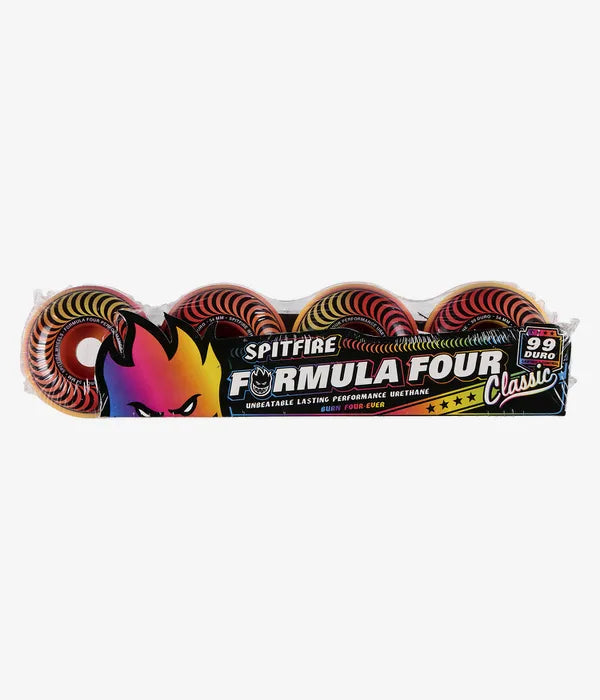 SPITFIRE - FORMULA FOUR MULTISWIRL CLASSIC - 99DURO - RED