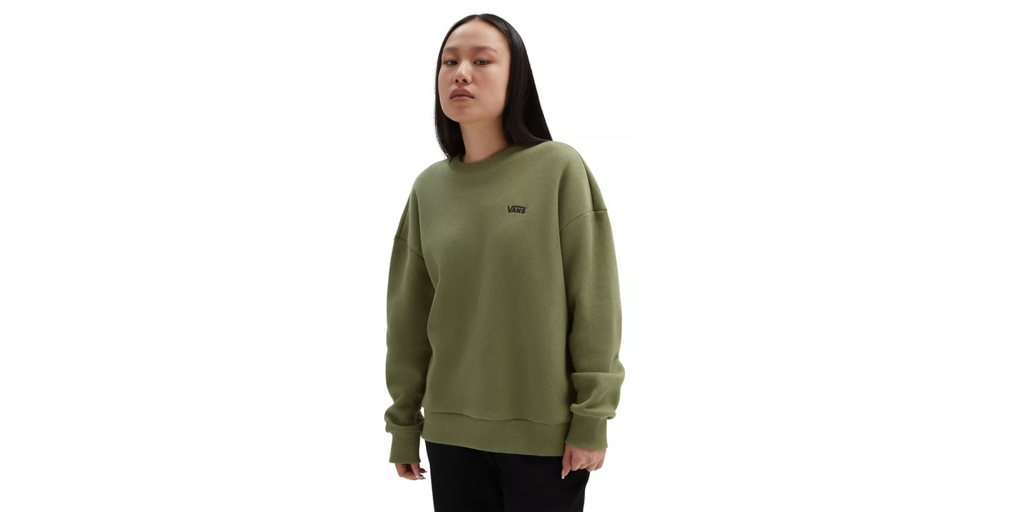 VANS - COMFYCUSH ESSENTIAL CREWNECK - LODEN GREEN