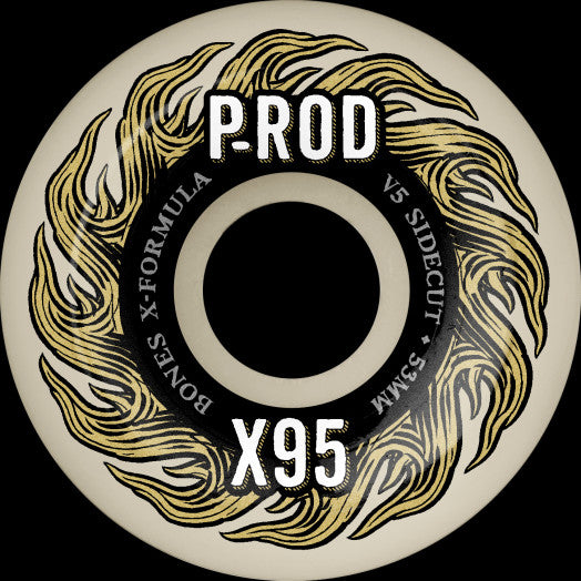 BONES - X FORMULA P-ROD PRO V5 SIDECUT - 53MM - 95A