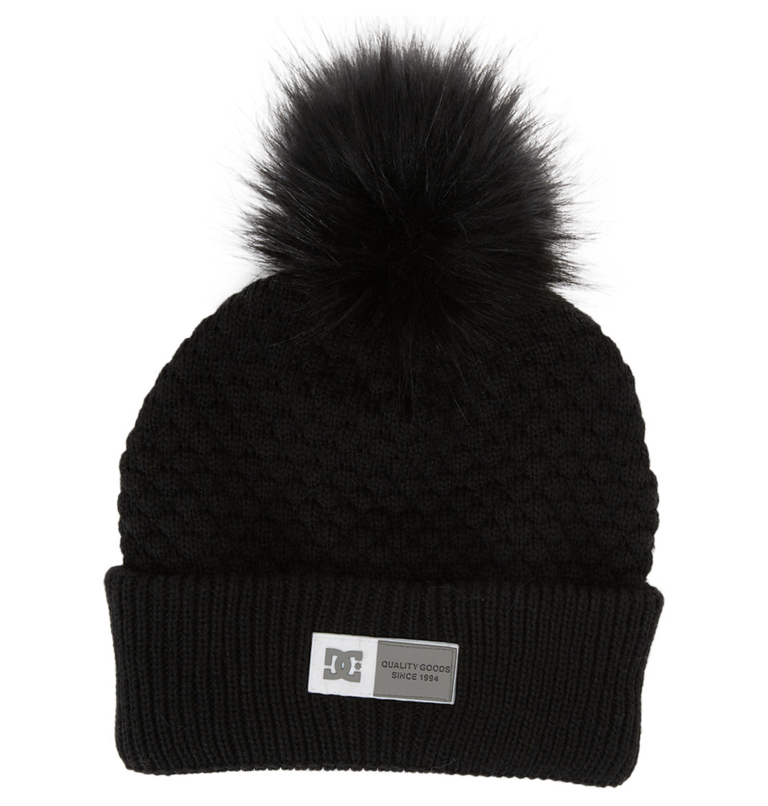 DC - SPLENDID WOMENS BEANIE - BLACK