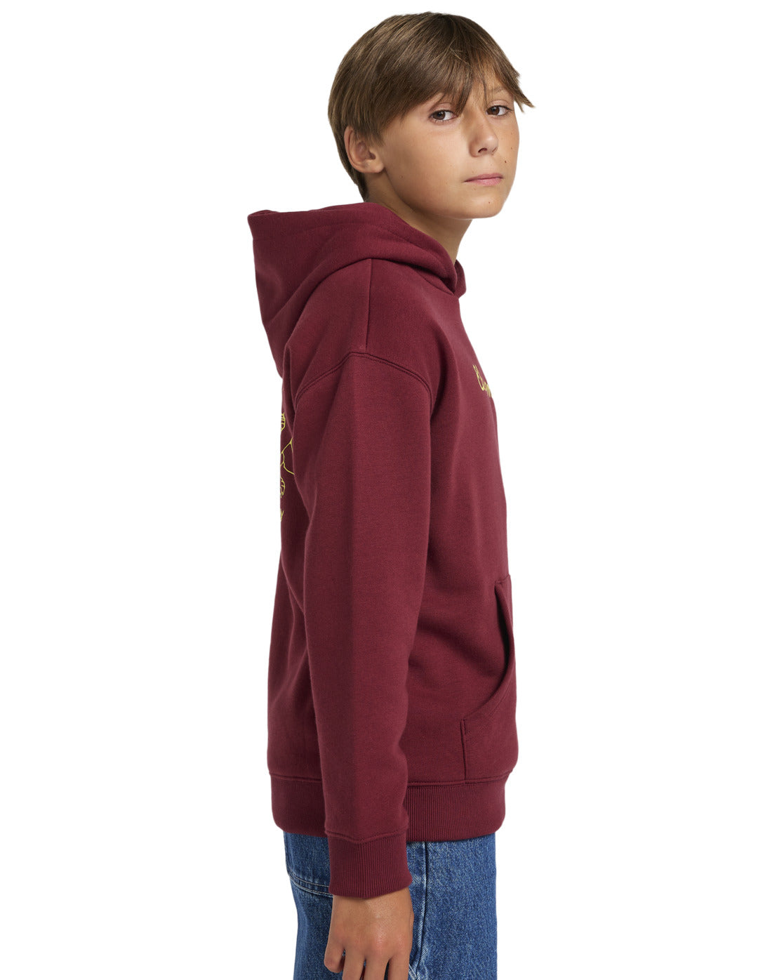 ELEMENT - ROLLIN YOUTH HOOD - TAWNY PORT