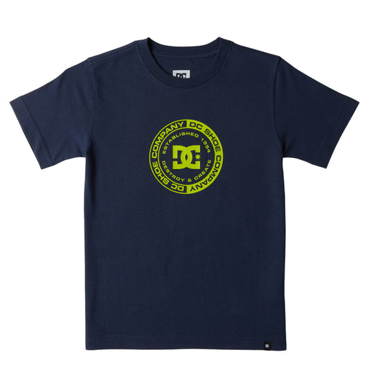 DC - CORPO SS YOUTH TEE - DRESS BLUES