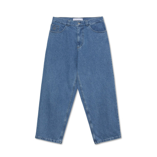 POLAR - BIG BOY JEANS - MID BLUE