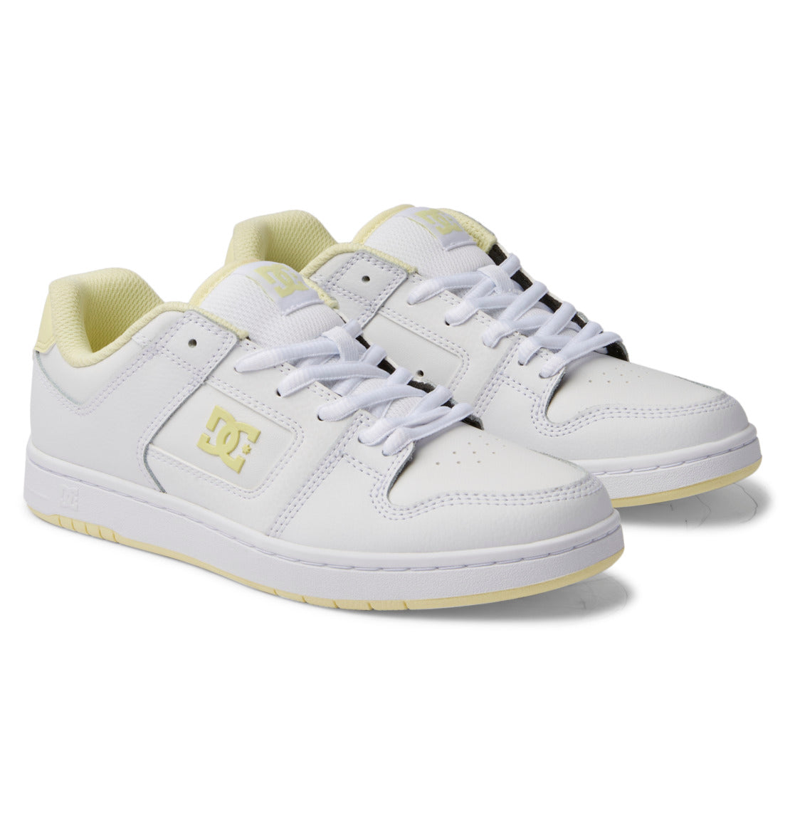 DC - MANTECA 4 WOMEN - YELLOW SUN/WHITE