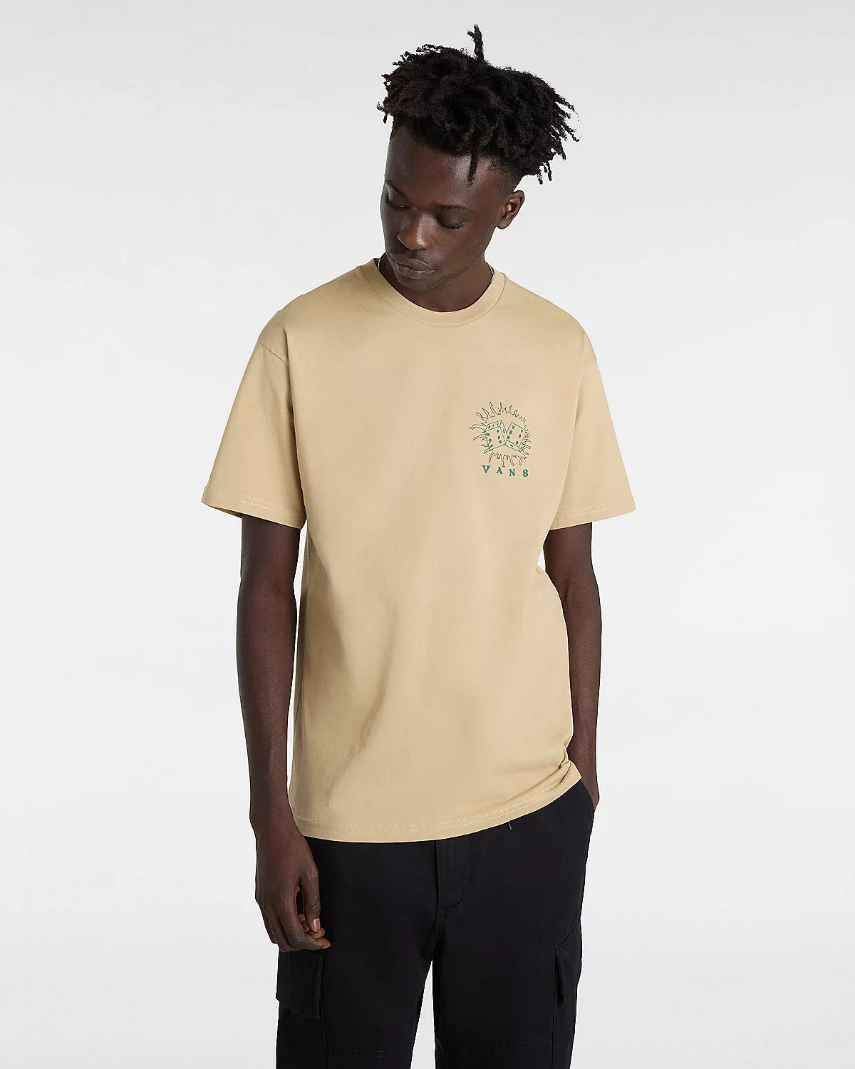 VANS - EXPAND VISIONS SS TEE - BEIGE