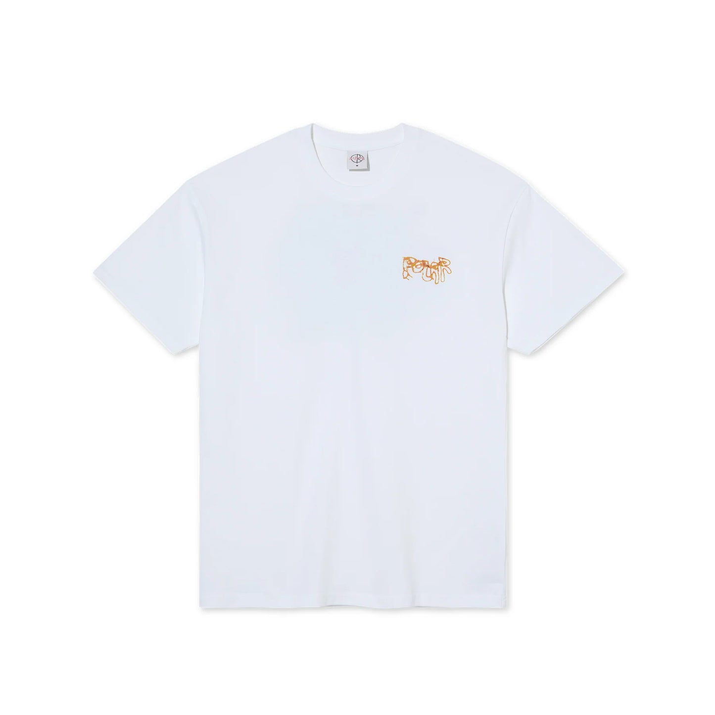 POLAR - GREEN SPIDER TEE - WHITE