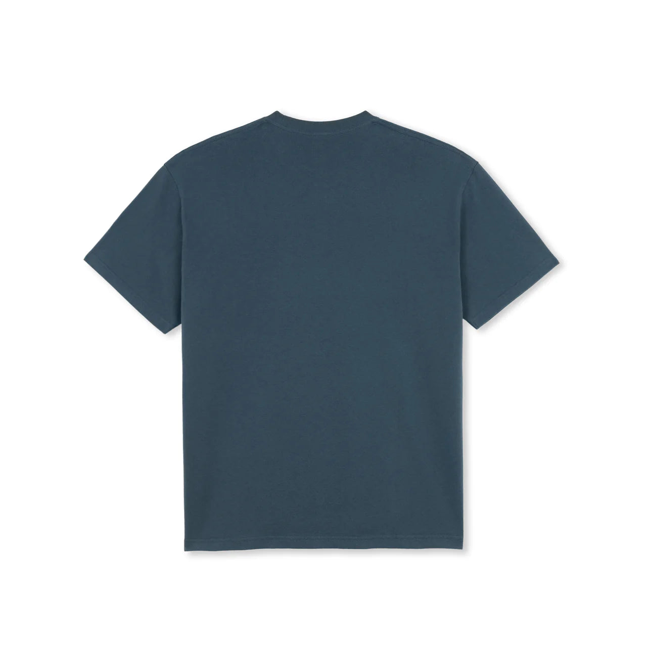 POLAR - GRAPH TEE - GREY BLUE