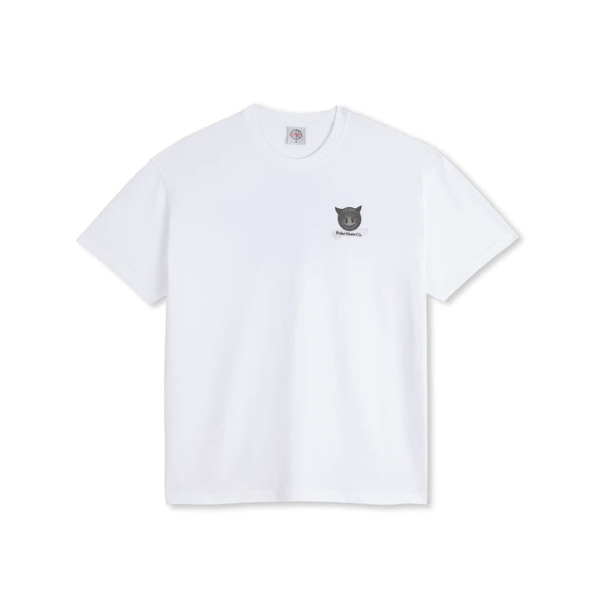 POLAR - WELCOME TO THE WORLD TEE - WHITE