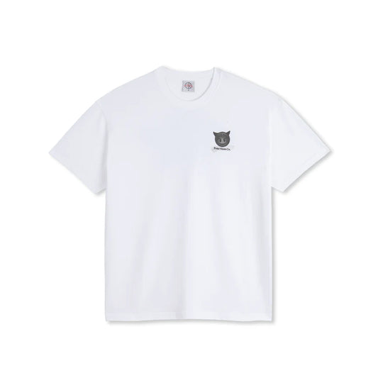 POLAR - WELCOME TO THE WORLD TEE - WHITE