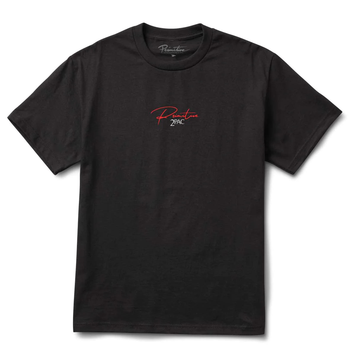 PRIMITIVE X TUPAC - LYRICS II TEE - BLACK