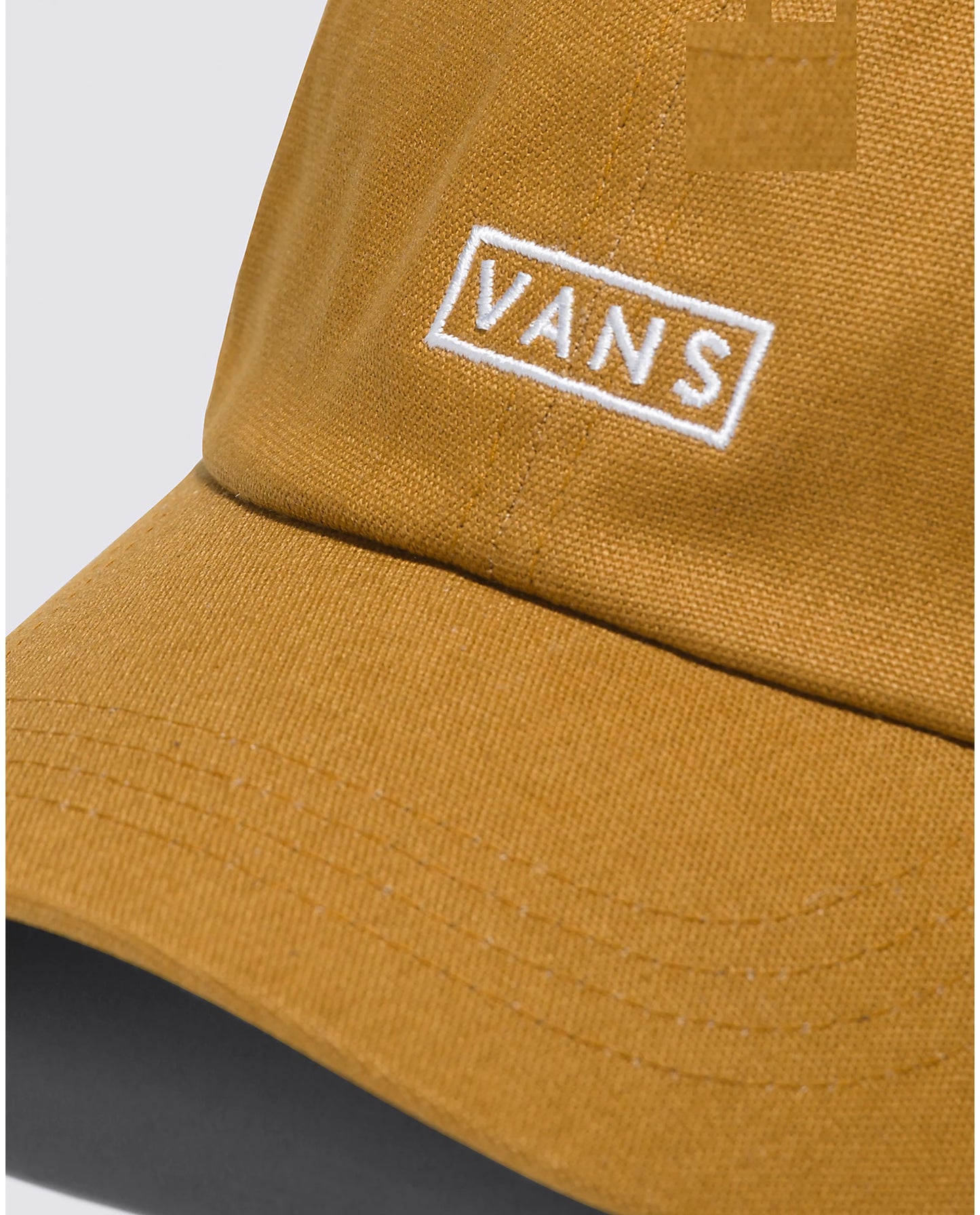 VANS - CURVED BILL JOCKEY CAP - GOLDEN BROWN