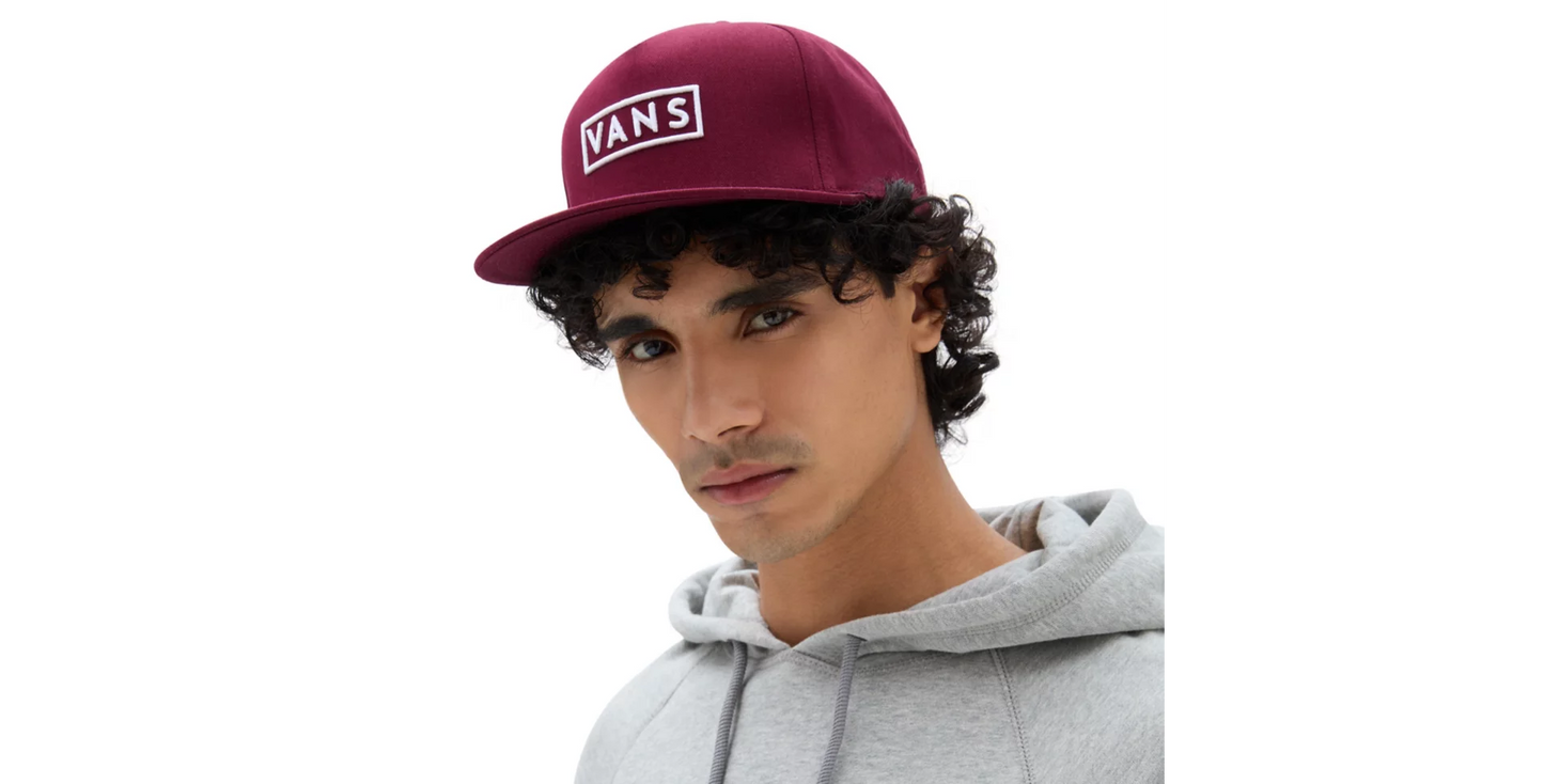 VANS - EASY BOX SNAPBACK - PORT ROYALE