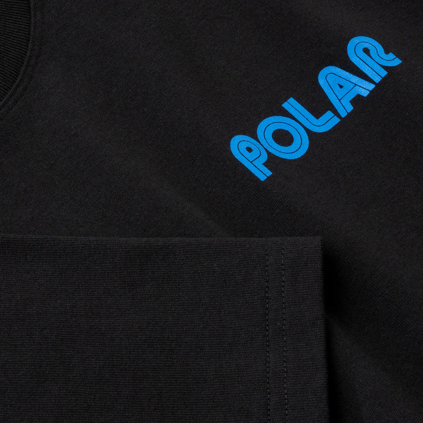 POLAR - MAGNET TEE - BLACK