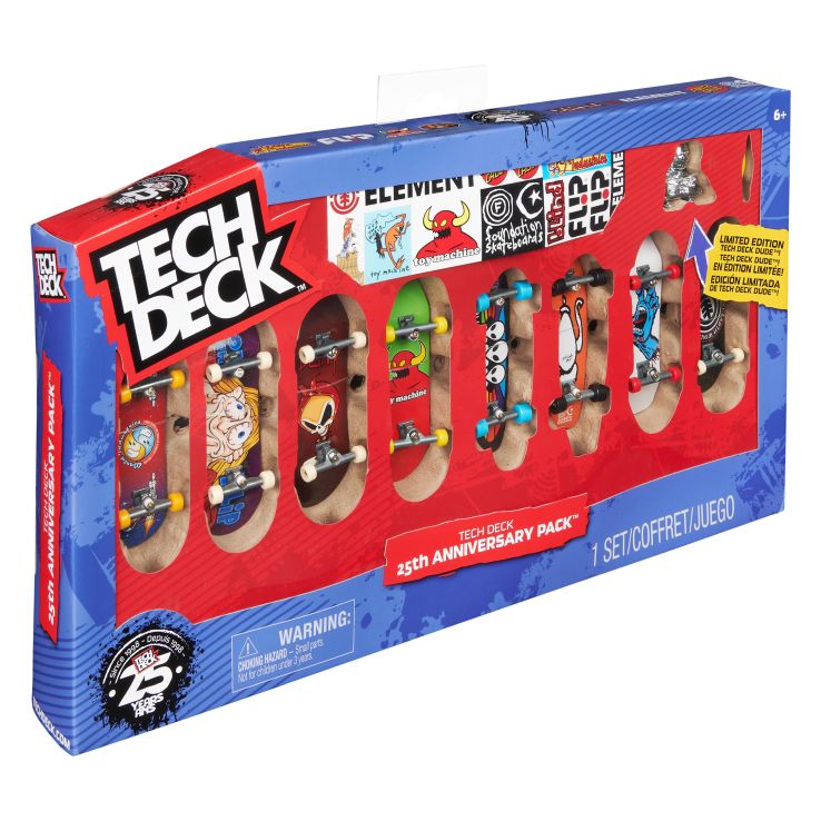 TECH DECK - 25TH ANNIVERSARY PACK