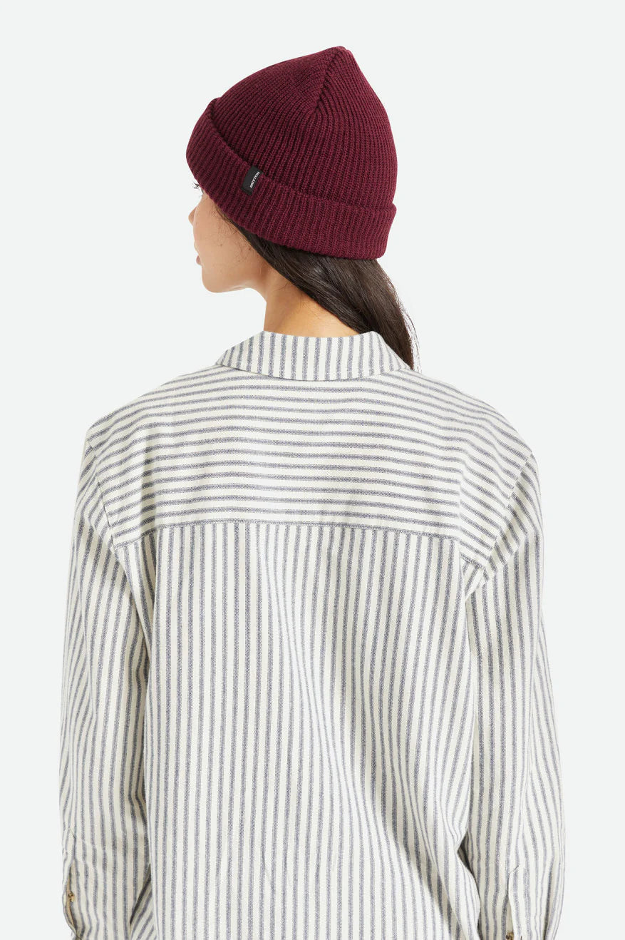 BRIXTON - HEIST BEANIE - MAHOGANY