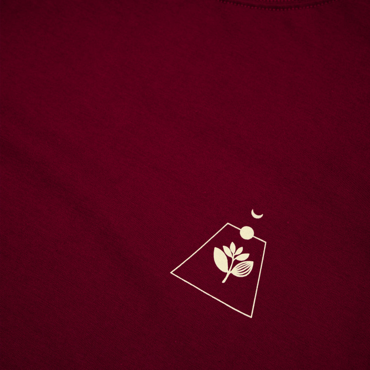 MAGENTA - ODYSSEY TEE - BURGUNDY