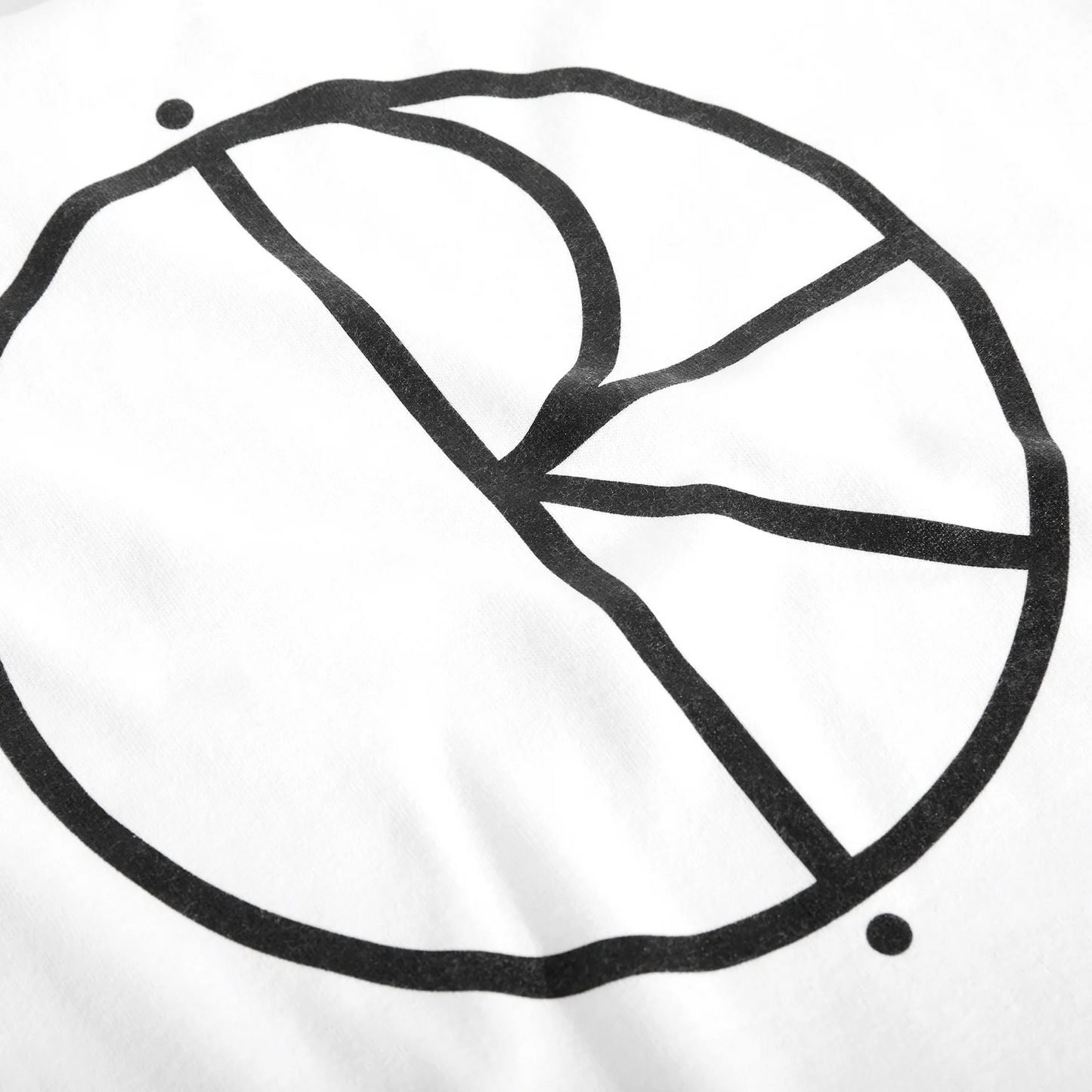 POLAR - STROKE LOGO TEE JR - WHITE