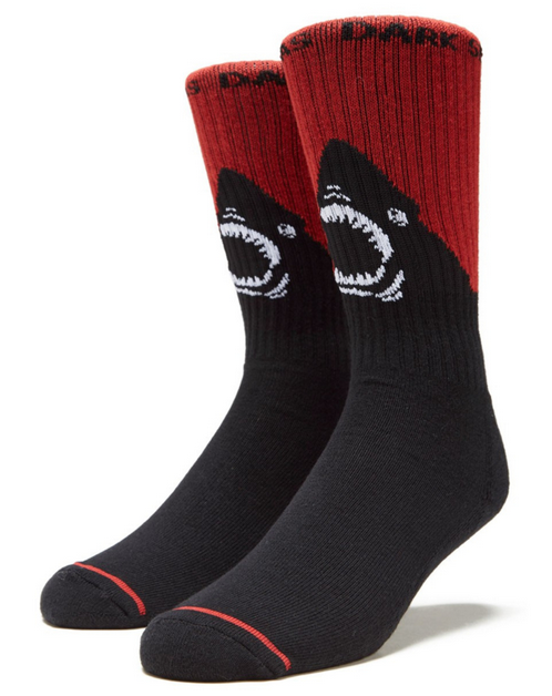 DARK SEAS - PISMO SOCKS - RED