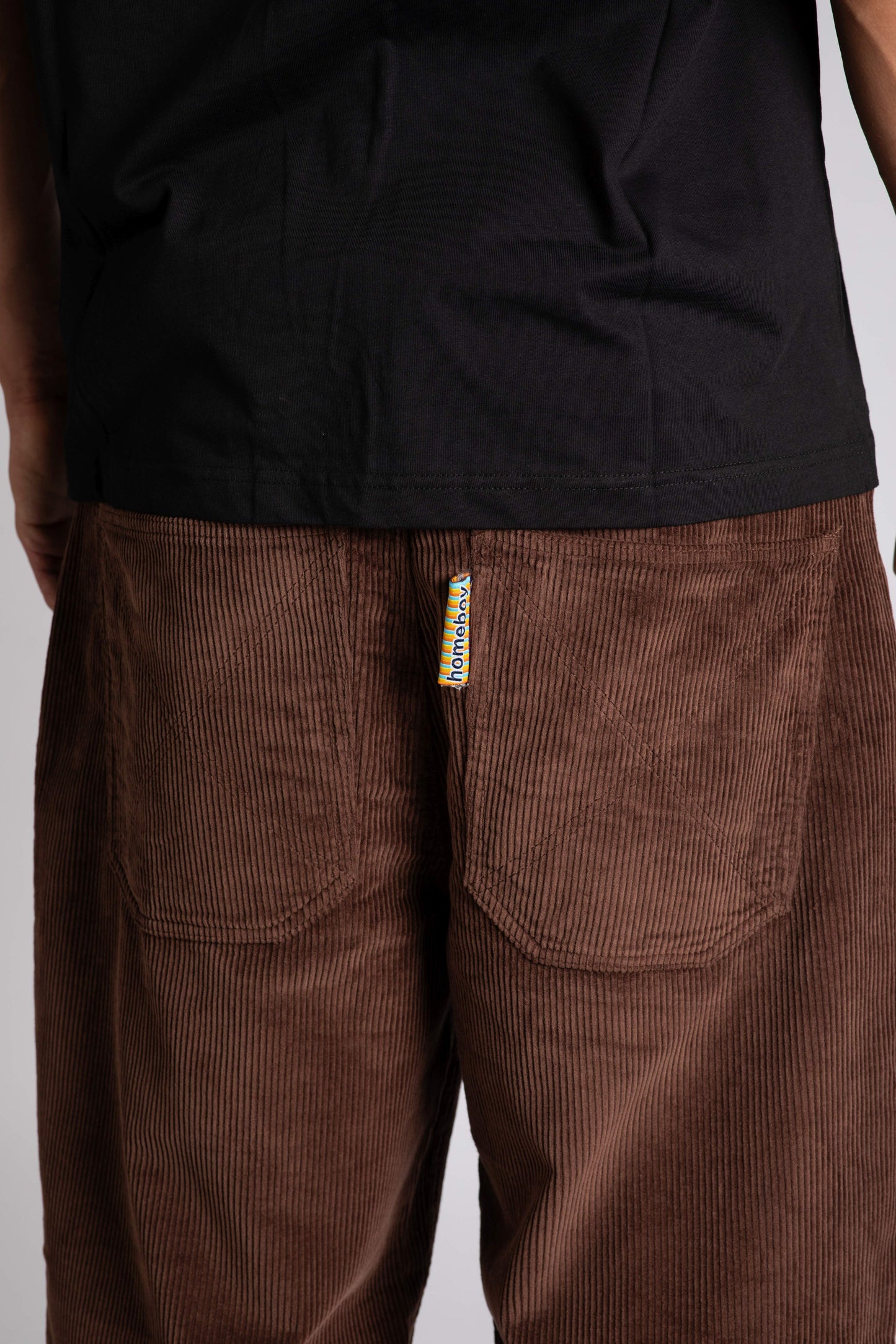 HOMEBOY - X-TRA MONSTER CORD - CHOCOLATE BROWN