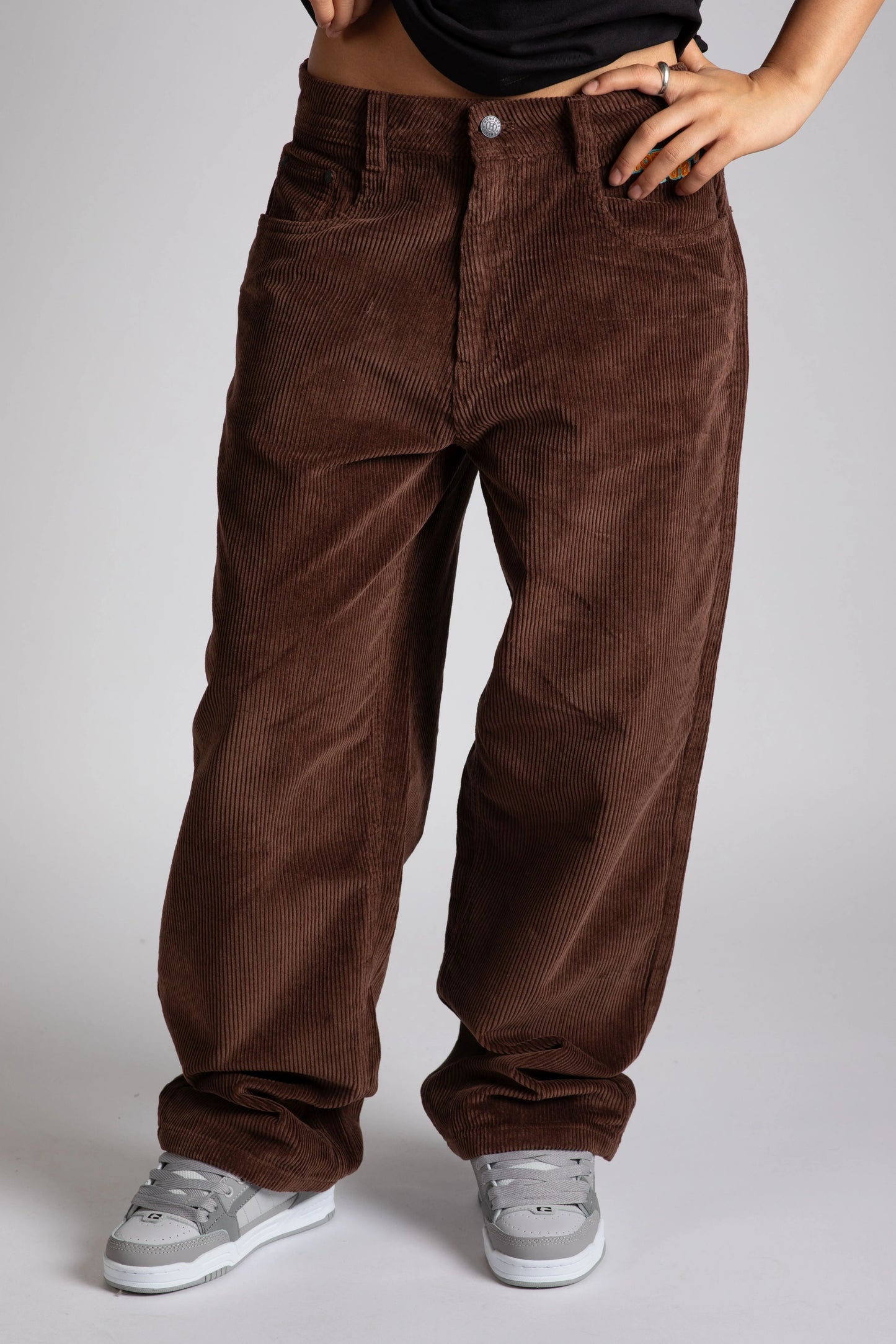 HOMEBOY - X-TRA MONSTER CORD - CHOCOLATE BROWN