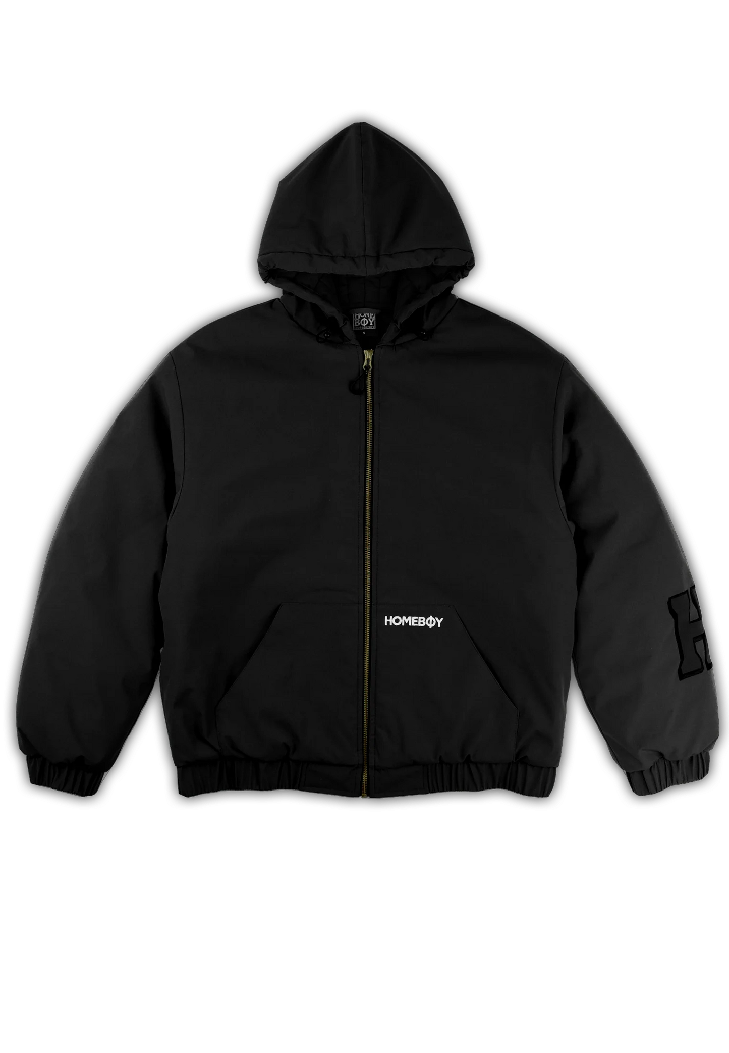 HOMEBOY - GRAVEL JACKET - BLACK