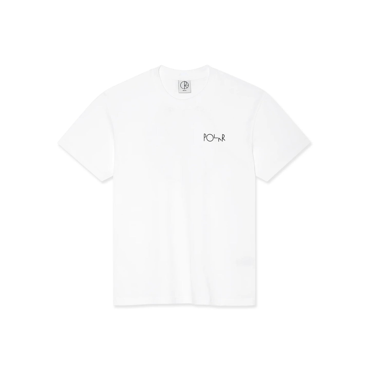 POLAR - STROKE LOGO TEE JR - WHITE