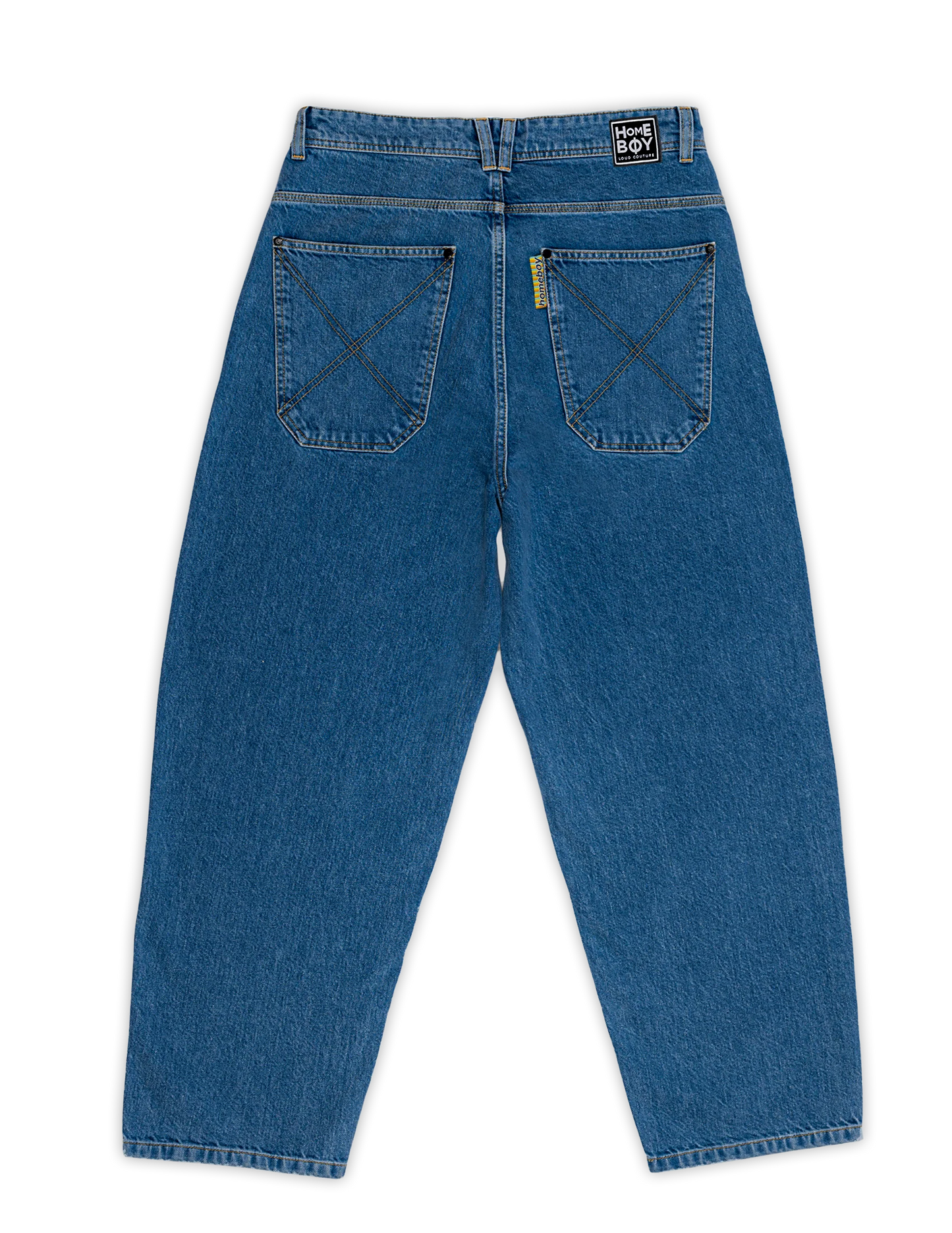 HOMEBOY - XTRA MONSTER DENIM - WASHED BLUE