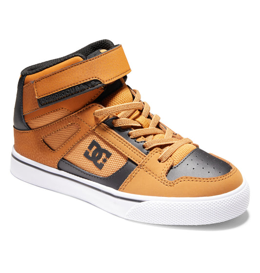 DC - YOUTH PURE HIGH-TOP EV - WHEAT/BLACK