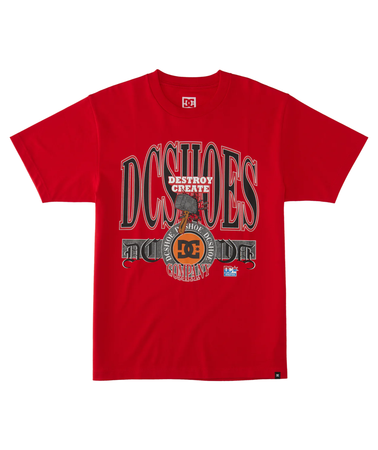 DC - SHY TOWN TEE - RED