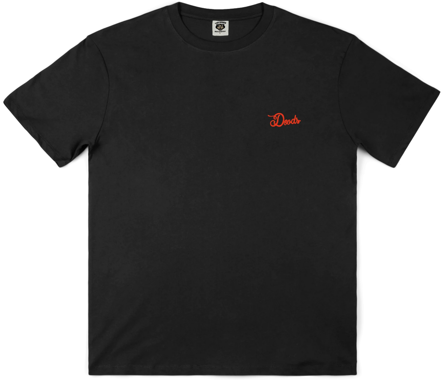 THE DUDES - ALL F*CKED TEE - BLACK