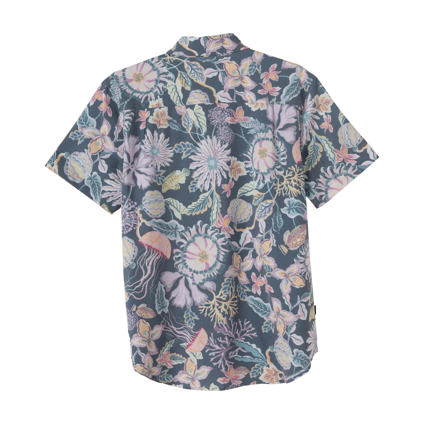 DARK SEAS - GABLES SS UV SHIRT - GREY