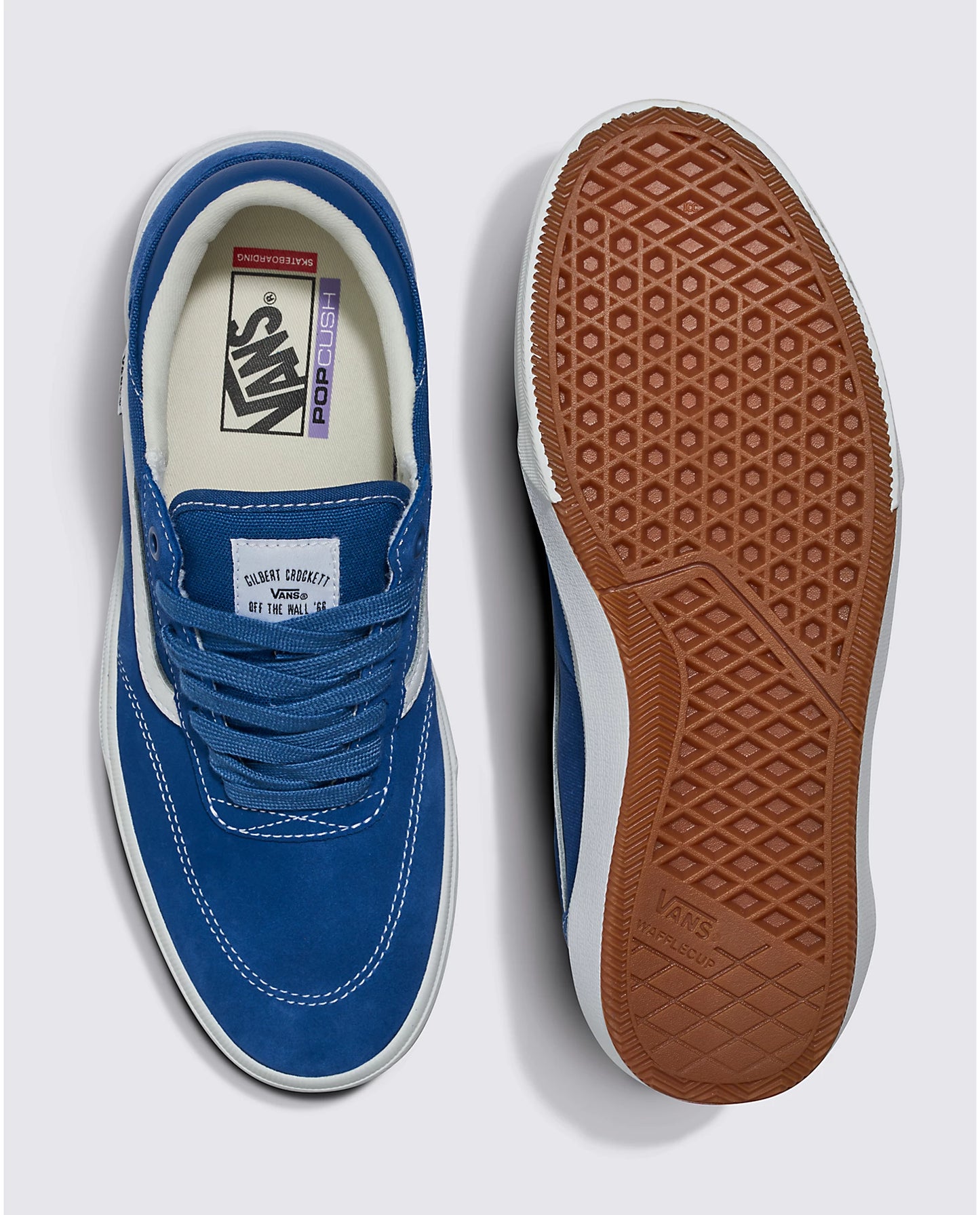 VANS - CROCKETT - BLUE/WHITE