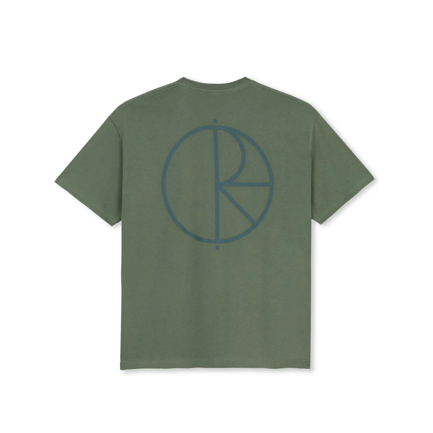 POLAR - STROKE LOGO TEE - JADE GREEN