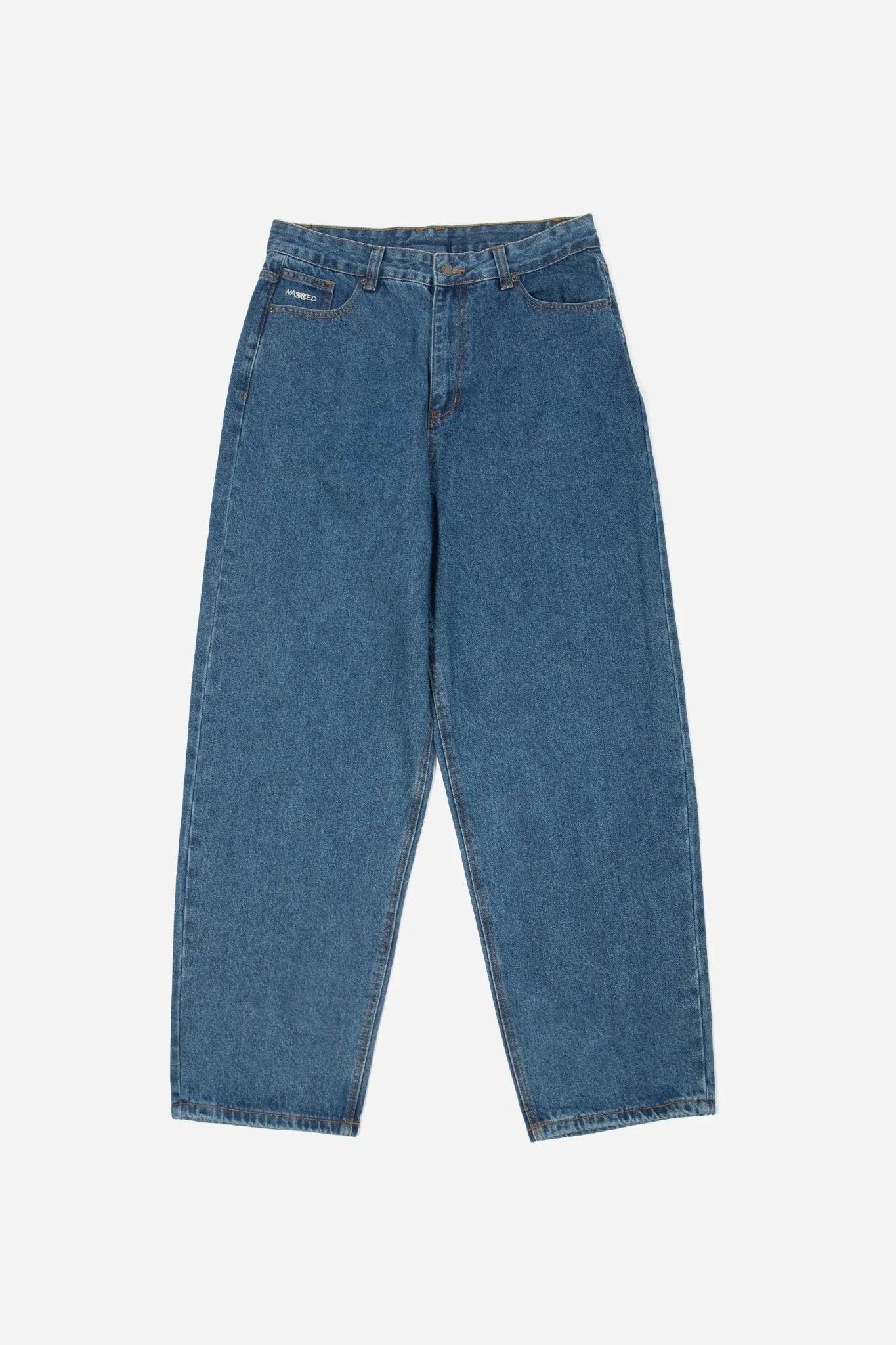 WASTED PARIS - CASPER SIGNATURE PANT - WASHED BLUE