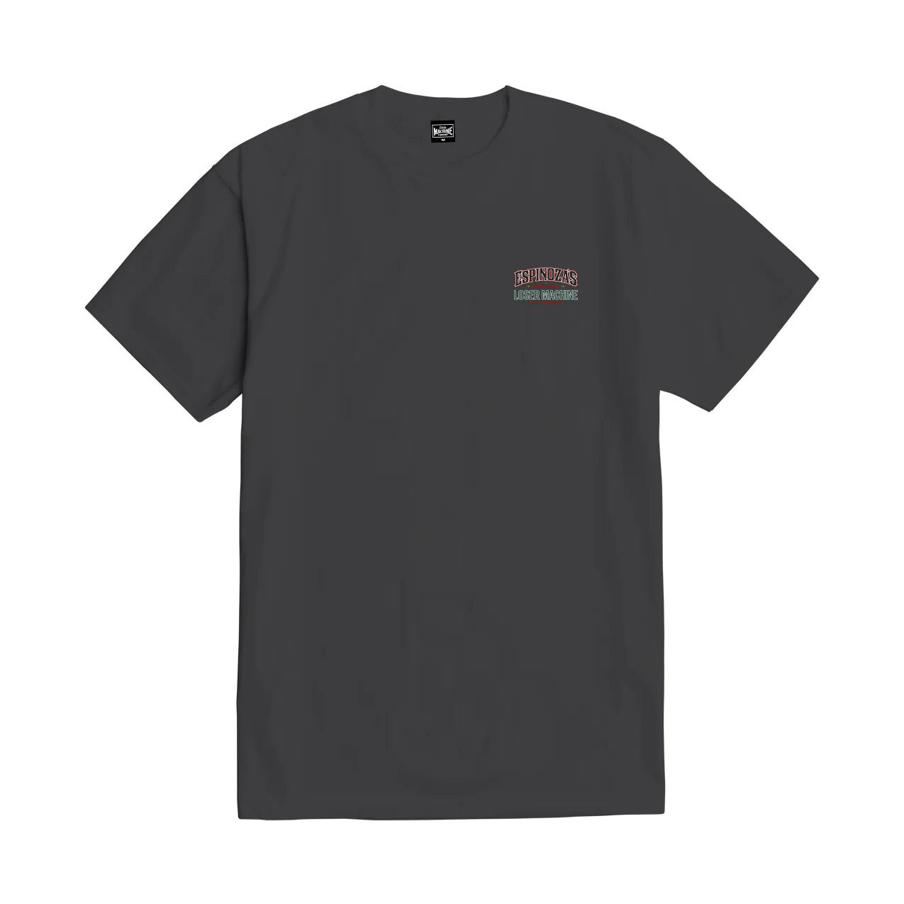 LOSER MACHINE - ESPINOZA'S ROSEMEAD TEE - CHARCOAL