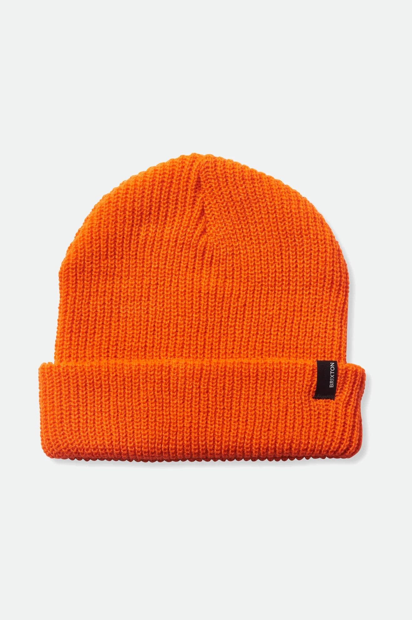 BRIXTON - HEIST BEANIE - ATHLETIC ORANGE