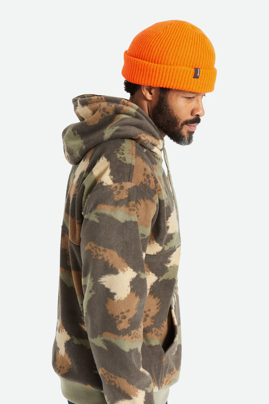 BRIXTON - HEIST BEANIE - ATHLETIC ORANGE