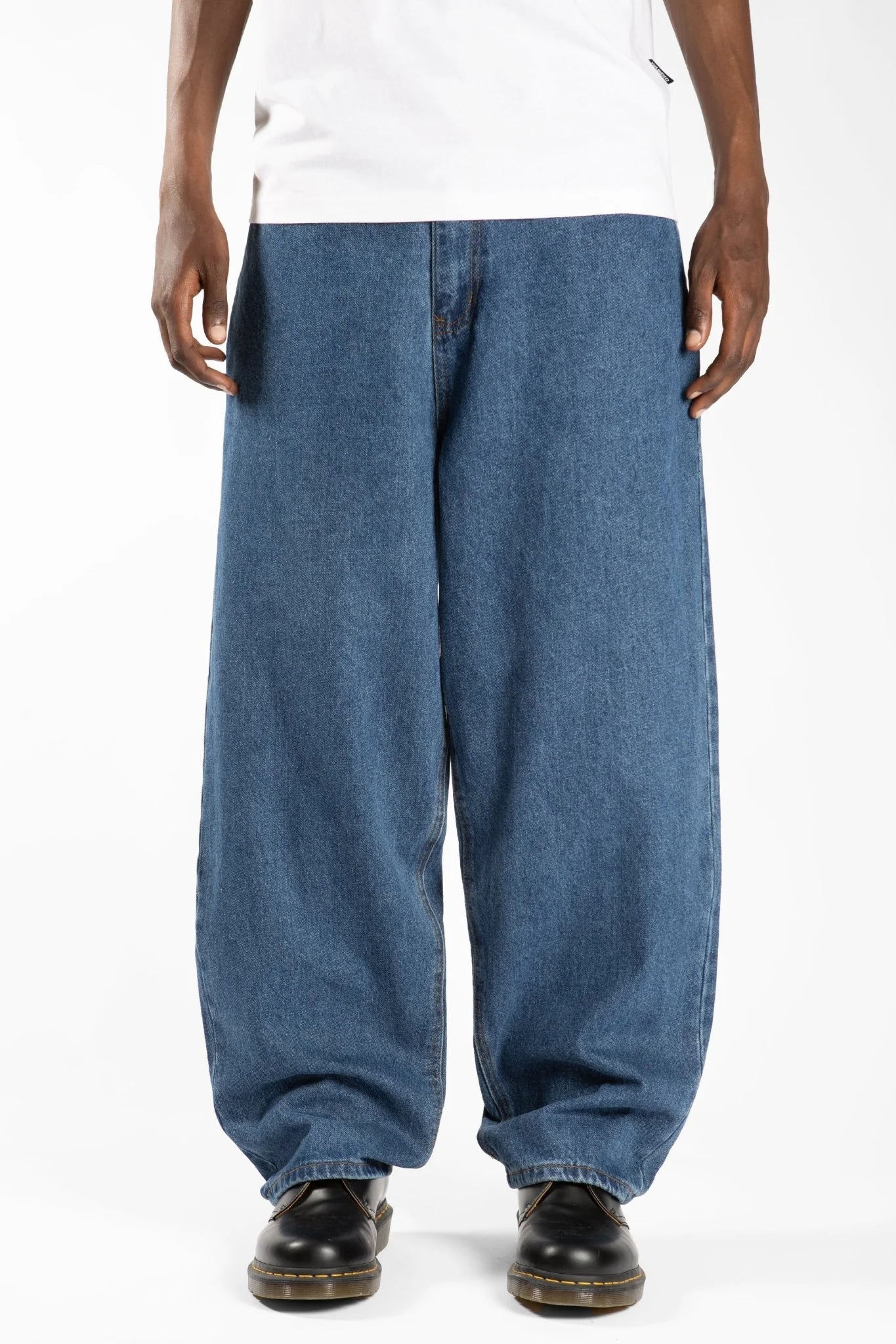 WASTED PARIS - CASPER SIGNATURE PANT - WASHED BLUE