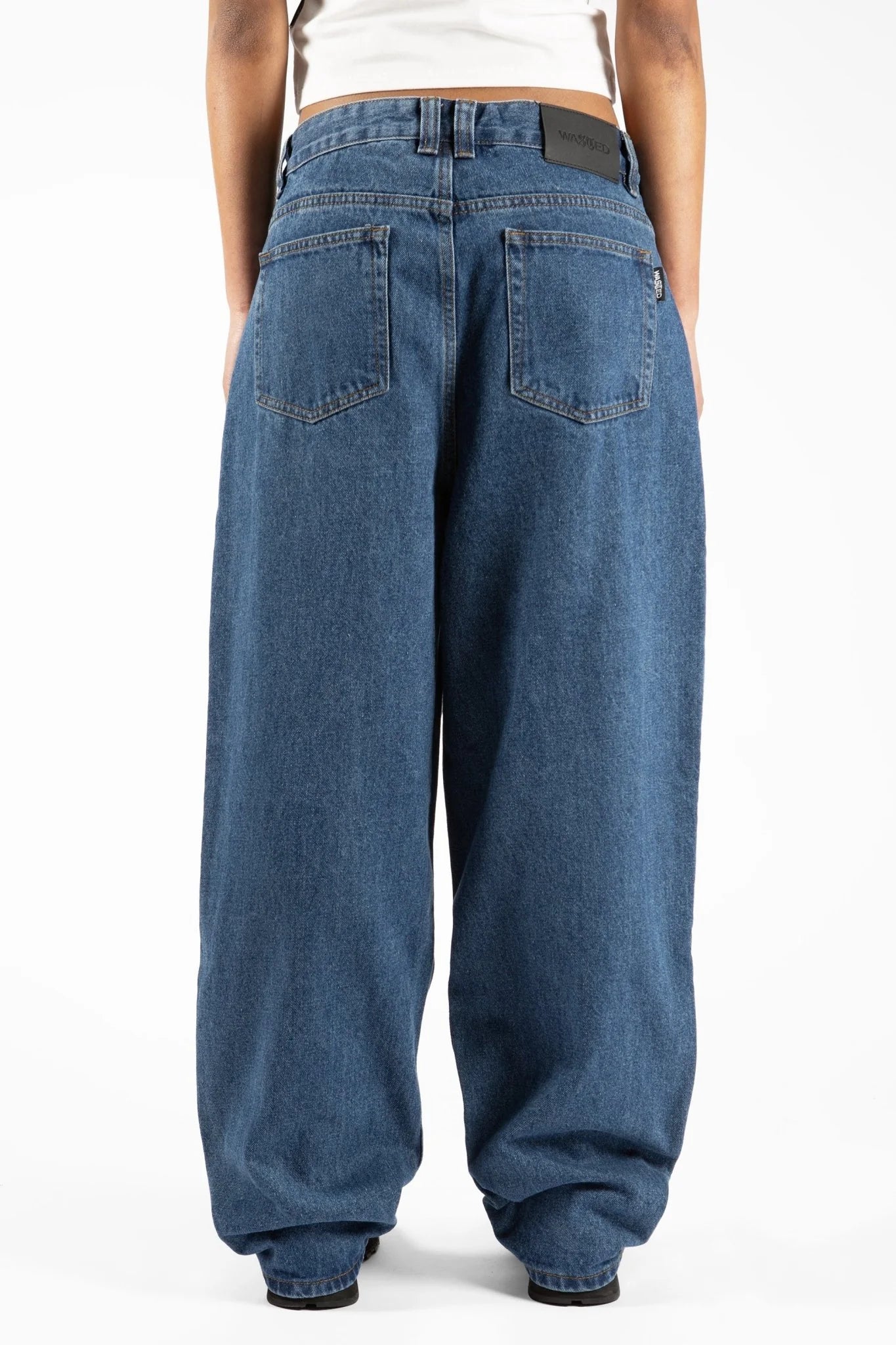 WASTED PARIS - CASPER SIGNATURE PANT - WASHED BLUE