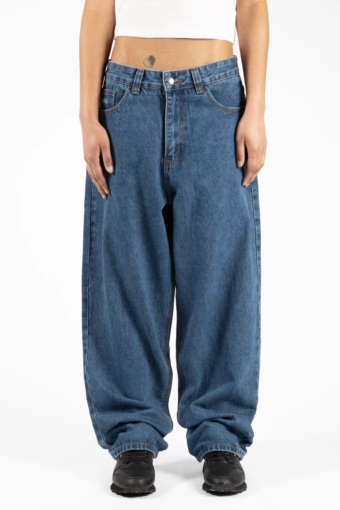 WASTED PARIS - CASPER SIGNATURE PANT - WASHED BLUE